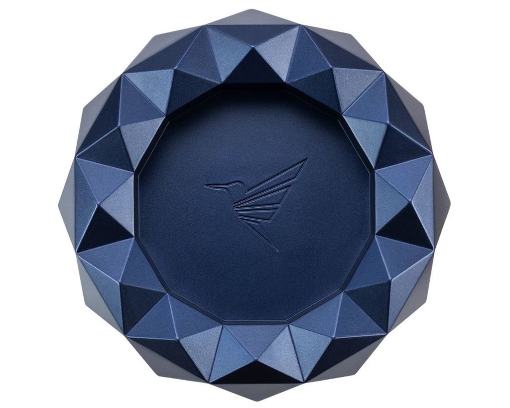Asbak Sigaar Colibri Quasar Rond Blauw Asbak Sigaar Colibri Quasar Rond Blauw