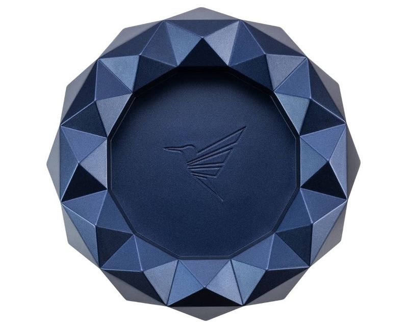 Asbak Sigaar Colibri Quasar Rond Blauw