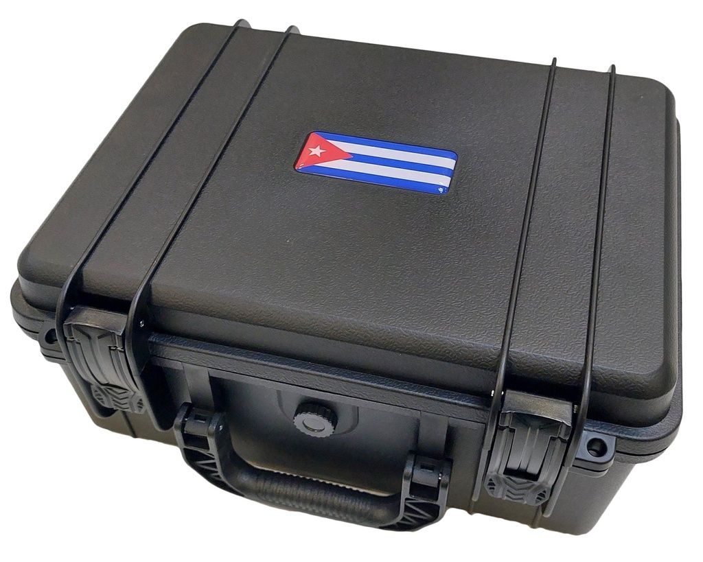 Reis Humidor Zwart 40 Sigaren Reis Humidor Zwart 40 Sigaren