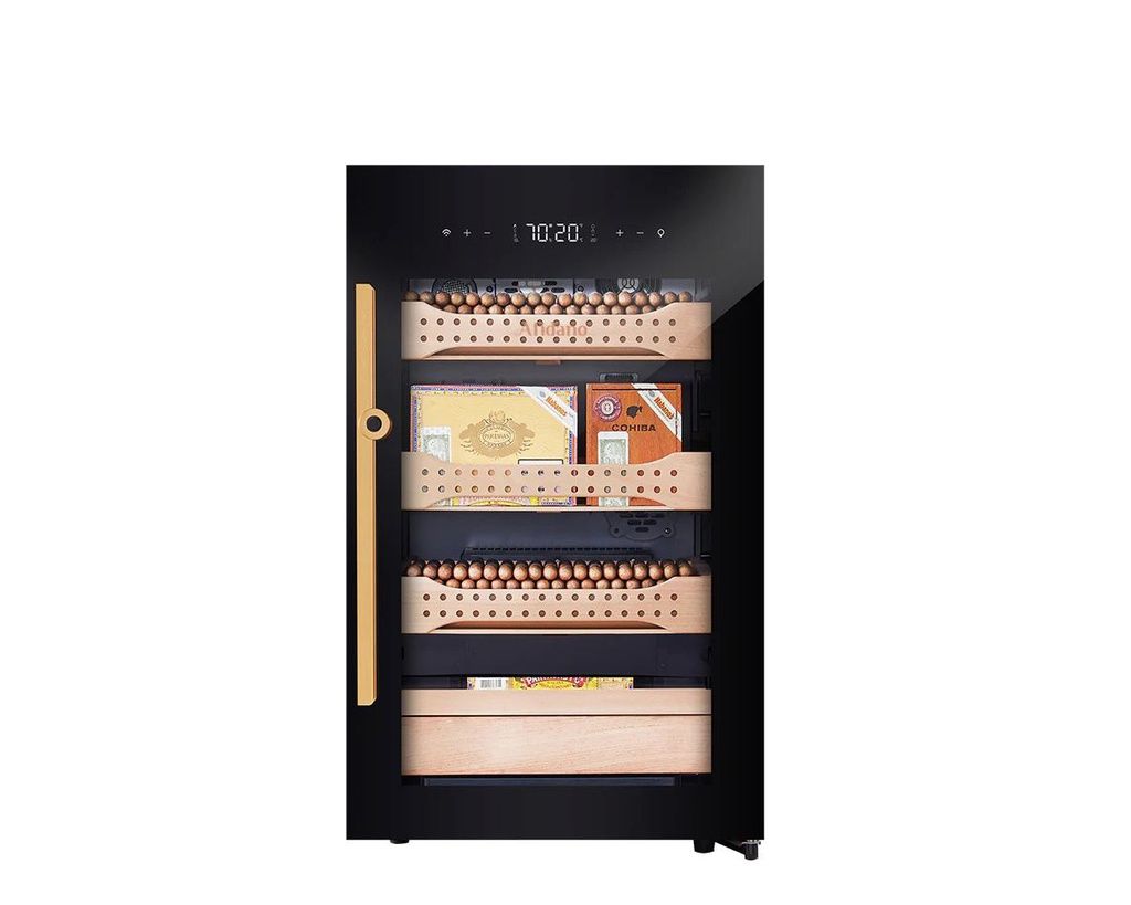 Humidorkast Afidano B2 Metaal 850 sigaren Humidorkast Afidano B2 Metaal 850 sigaren
