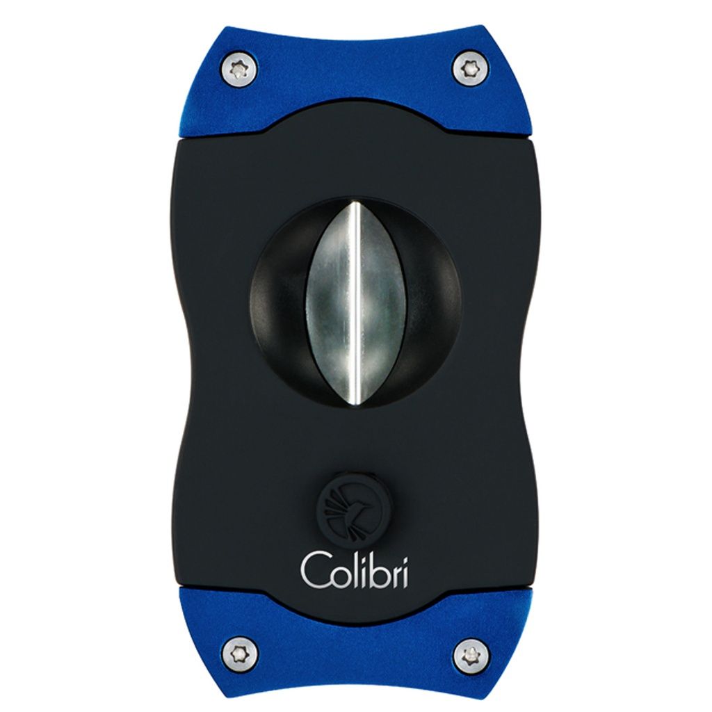 Sigarenknipper Colibri V-Cut Blauw Sigarenknipper Colibri V-Cut Blauw
