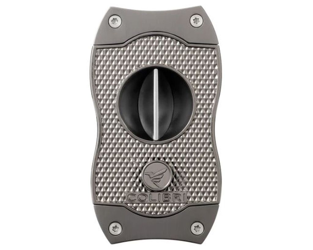 Sigarenknipper Colibri V-Cut Diamond Gunmetal Sigarenknipper Colibri V-Cut Diamond Gunmetal