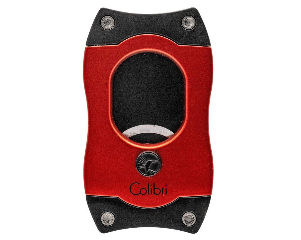 Sigarenknipper Colibri S-Cut Rood/Zwart Sigarenknipper Colibri S-Cut Rood/Zwart