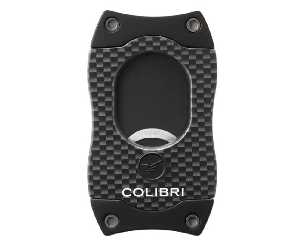 Sigarenknipper Colibri S-Cut Cf Zwart Sigarenknipper Colibri S-Cut Cf Zwart