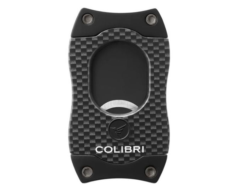 Sigarenknipper Colibri S-Cut Cf Zwart