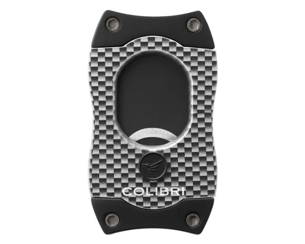 Sigarenknipper Colibri S-Cut Cf Wit Zilver