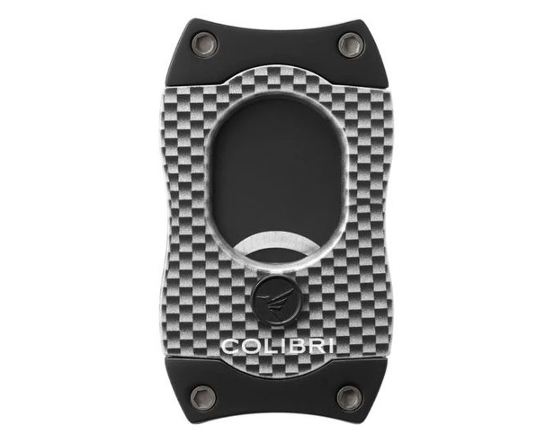 Sigarenknipper Colibri S-Cut Cf Wit Zilver