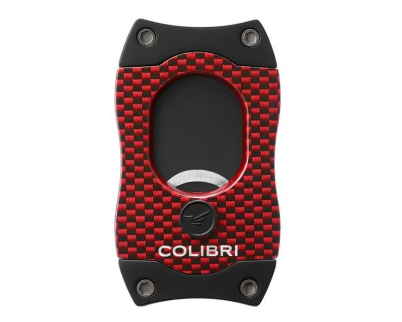 Sigarenknipper Colibri S-Cut Cf Rood