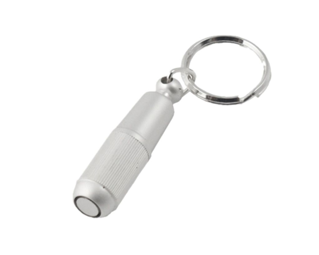 Sigarenknipper Punch Bullet Twist 9mm Silver