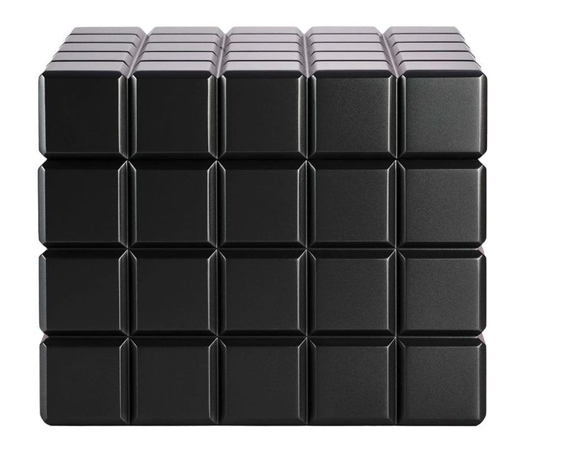Humidor Colibri Heritage Cube Zwart - 60-80 Sigaren Humidor Colibri Heritage Cube Zwart - 60-80 Sigaren