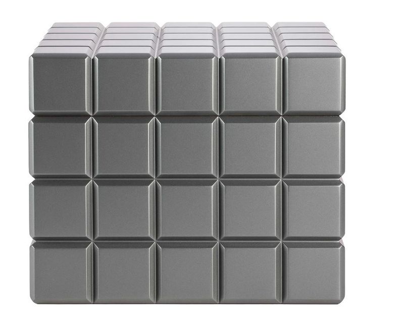 Humidor Colibri Heritage Cube Houtskool - 60-80 Sigaren Humidor Colibri Heritage Cube Houtskool - 60-80 Sigaren