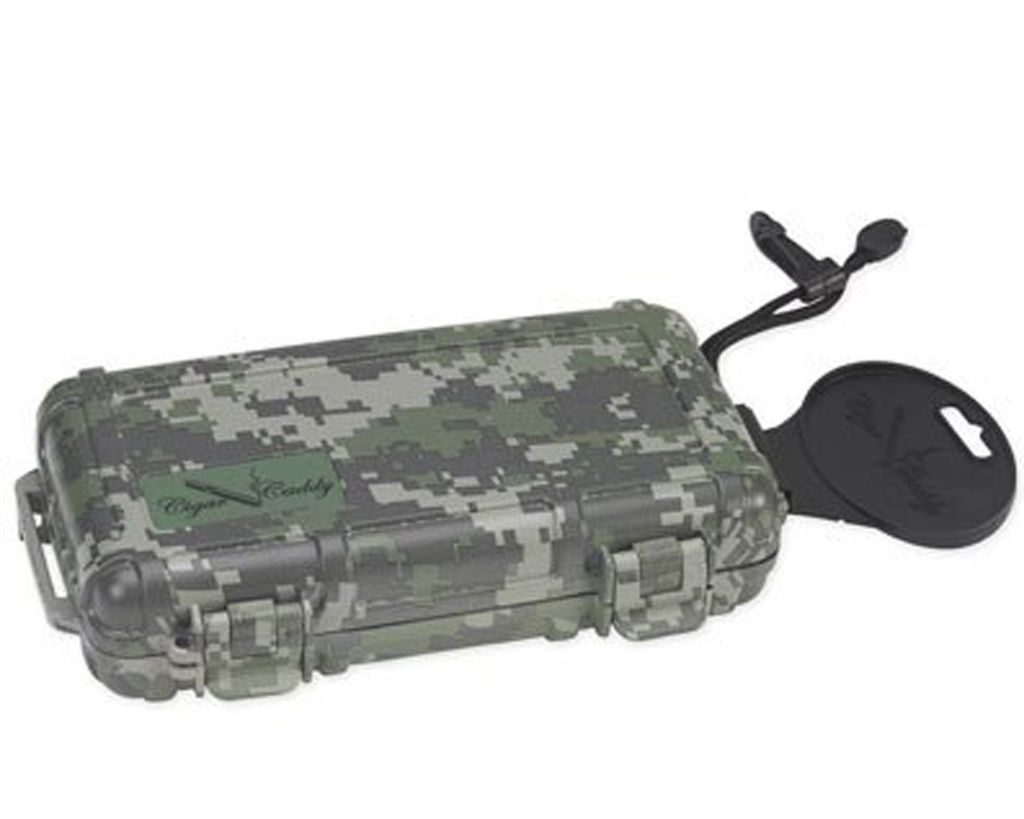 Reis Humidor Cigar Caddy Forest Camo 5 Sigaren Reis Humidor Cigar Caddy Forest Camo 5 Sigaren