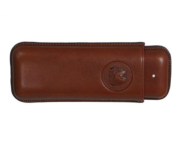 Etui Sigaar White Spot Bulldog Cor 2F Bruin Etui Sigaar White Spot Bulldog Cor 2F Bruin