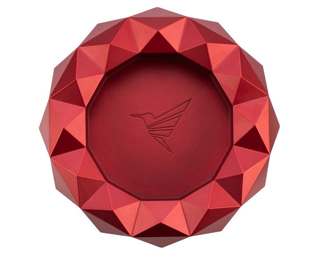 Asbak Sigaar Colibri Quasar Rond Rood Asbak Sigaar Colibri Quasar Rond Rood