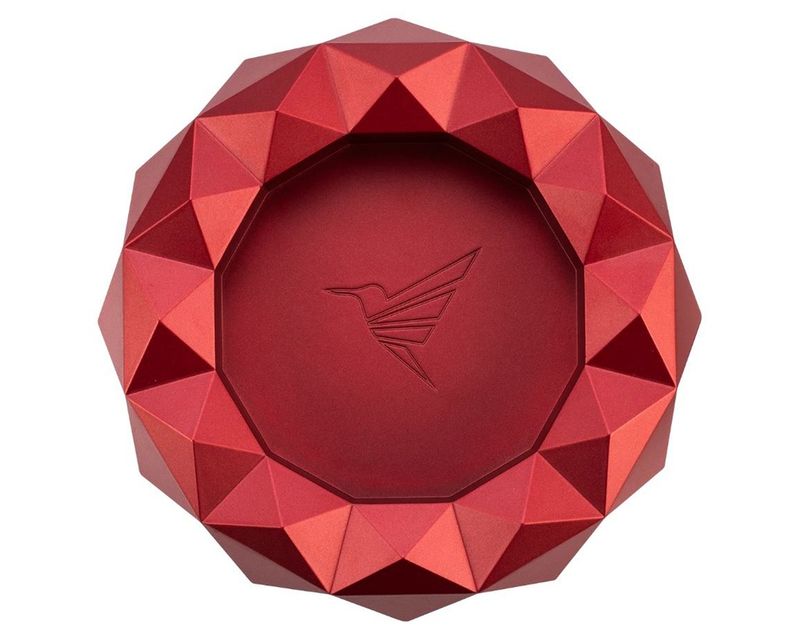 Asbak Sigaar Colibri Quasar Rond Rood
