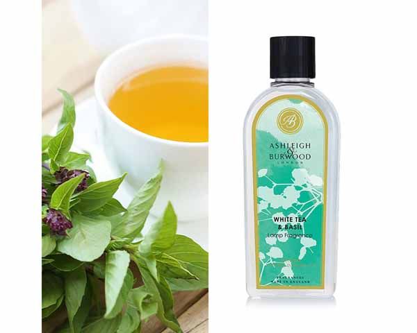 AB Vloeistof White Tea Basil 500ml AB Vloeistof White Tea Basil 500ml