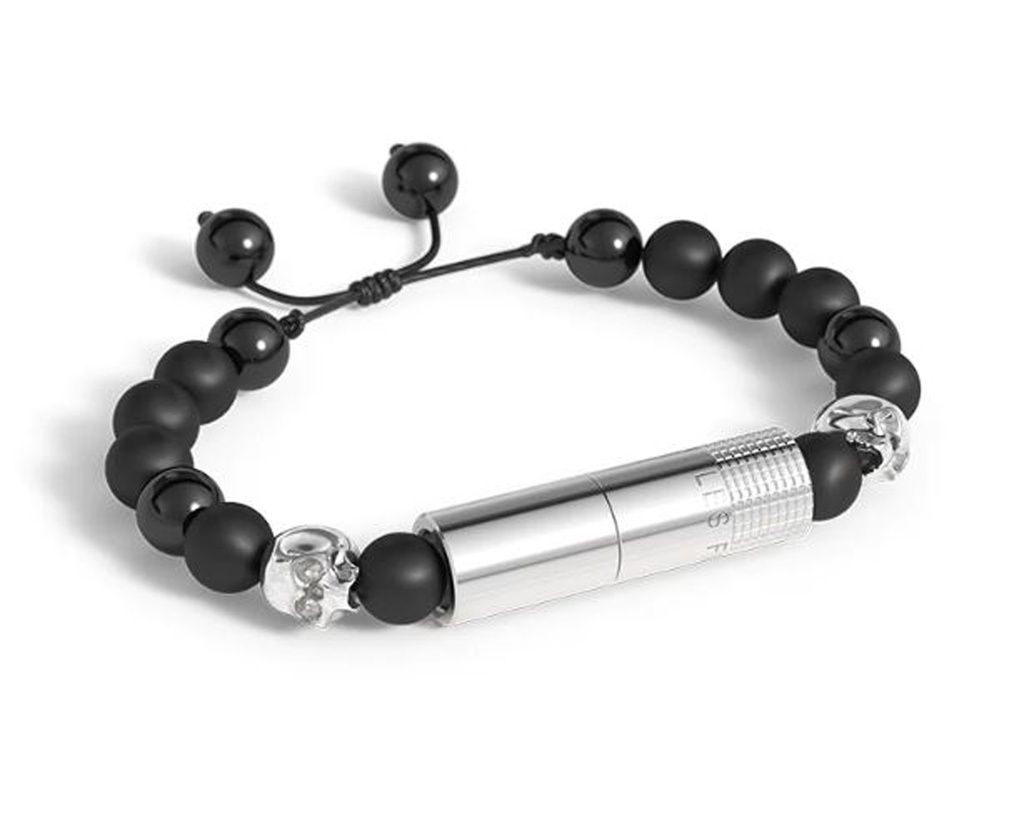 LFL Punch Bracelet Oscuro Matte Skull I LFL Punch Bracelet Oscuro Matte Skull I