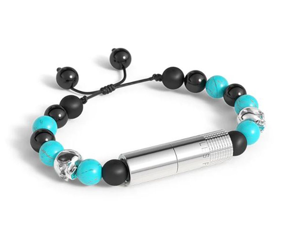 LFL Punch Bracelet Turquoise Skull LFL Punch Bracelet Turquoise Skull