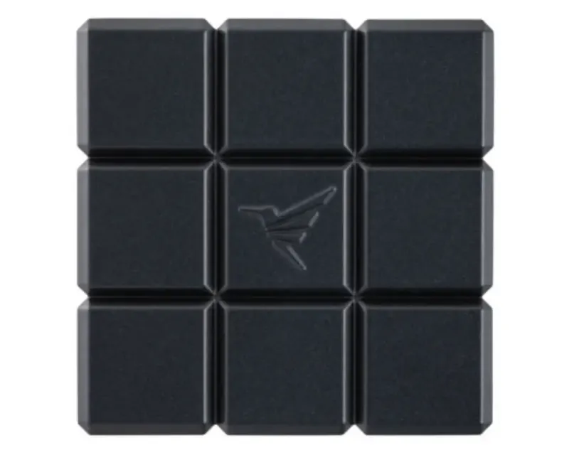 Sigarenknipper Colibri V-Cut Heritage Zwart
