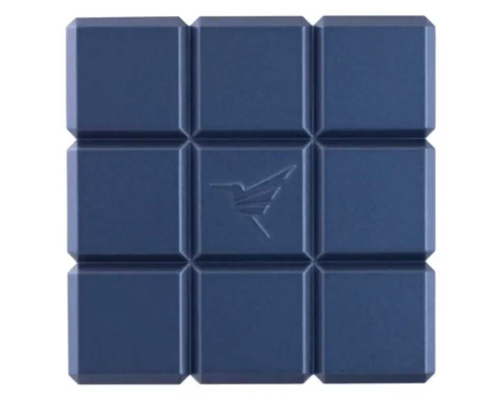 Sigarenknipper Colibri V-Cut Heritage Navy Blauw