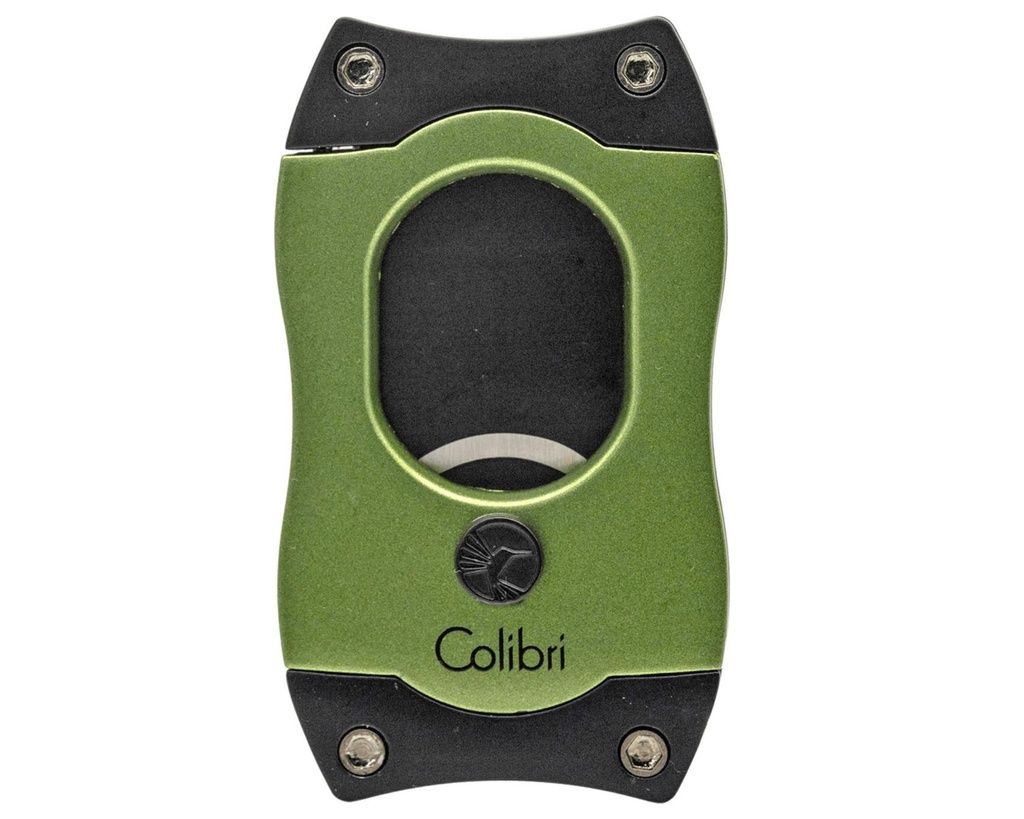 Sigarenknipper Colibri S-Cut Groen/Zwart Sigarenknipper Colibri S-Cut Groen/Zwart
