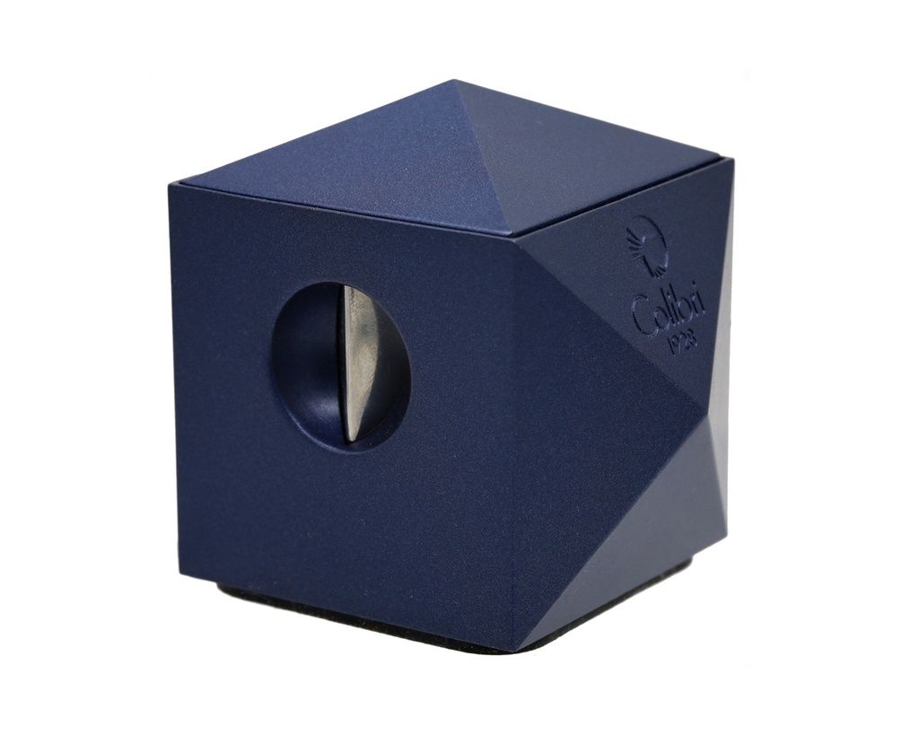 Sigarenknipper Colibri Quasar Tafel Navy Blauw