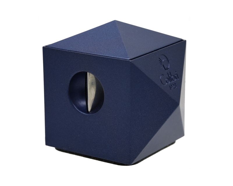 Sigarenknipper Colibri Quasar Tafel Navy Blauw