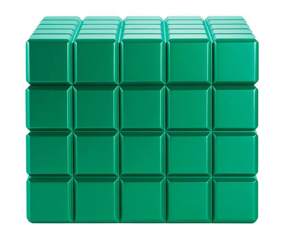 Humidor Colibri Heritage Cube Groen - 60-80 Sigaren Humidor Colibri Heritage Cube Groen - 60-80 Sigaren
