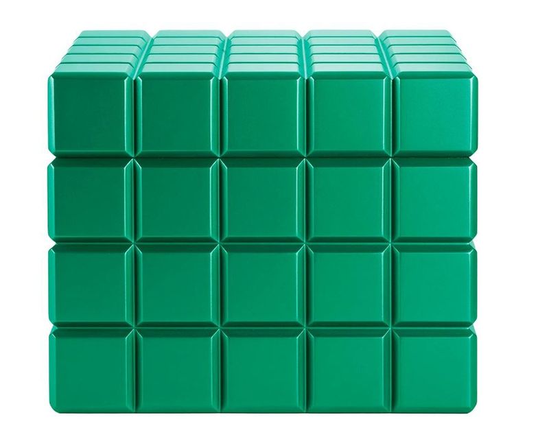 Humidor Colibri Heritage Cube Groen - 60-80 Sigaren Humidor Colibri Heritage Cube Groen - 60-80 Sigaren
