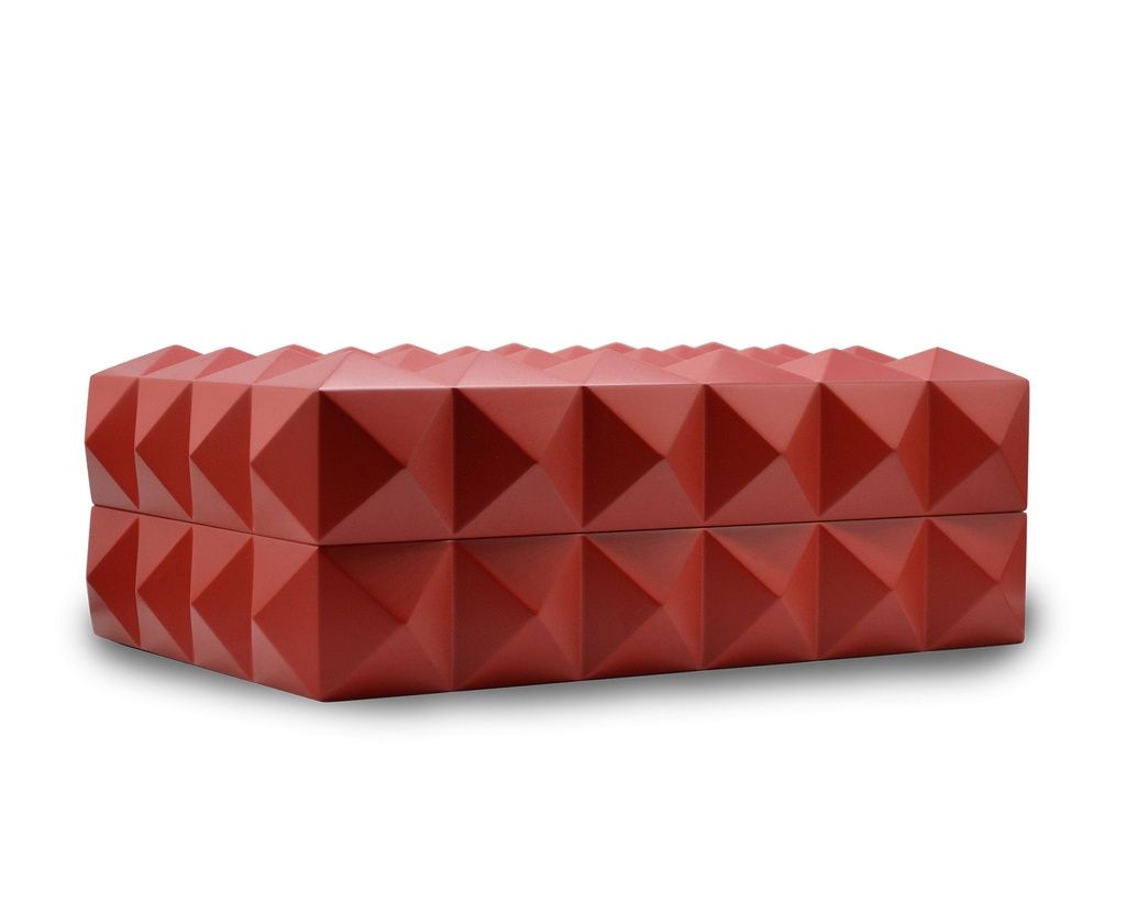 Humidor Colibri Quasar Desktop Rood - 45 Sigaren Humidor Colibri Quasar Desktop Rood - 45 Sigaren