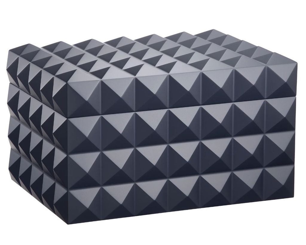 Humidor Colibri Grand Quasar Desktop Navy - 175 Sigaren Humidor Colibri Grand Quasar Desktop Navy - 175 Sigaren