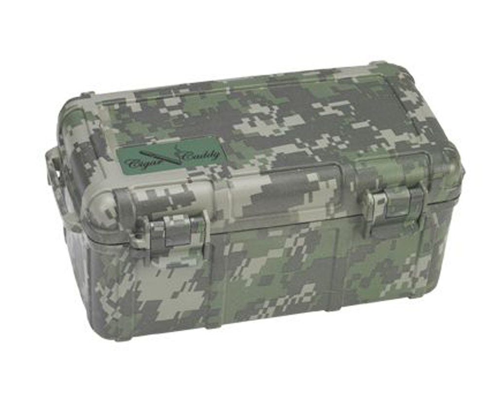 Reis Humidor Cigar Caddy Forest Camo 15 Sigaren Reis Humidor Cigar Caddy Forest Camo 15 Sigaren