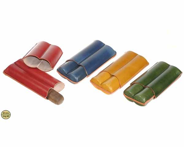 Etui Sigaar Lubinski Groen 25x130mm Etui Sigaar Lubinski Groen 25x130mm
