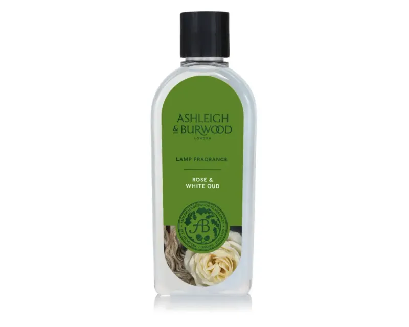 AB Vloeistof Rose & White Oud 500ml