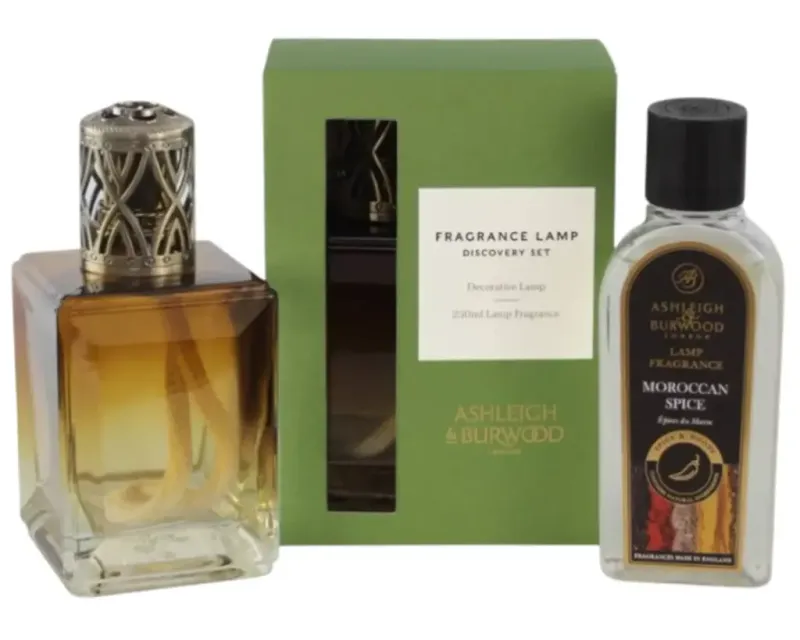 AB Lamp Amber Obsidian + Moroccan Spice AB Lamp Amber Obsidian + Moroccan Spice