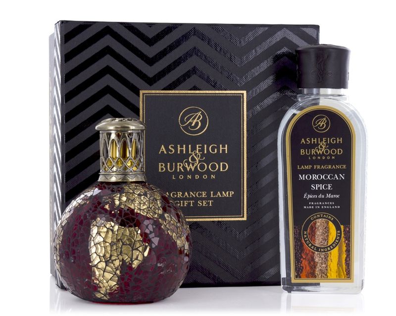 AB Lamp Gift Dragon's Eye + Moroc Spice