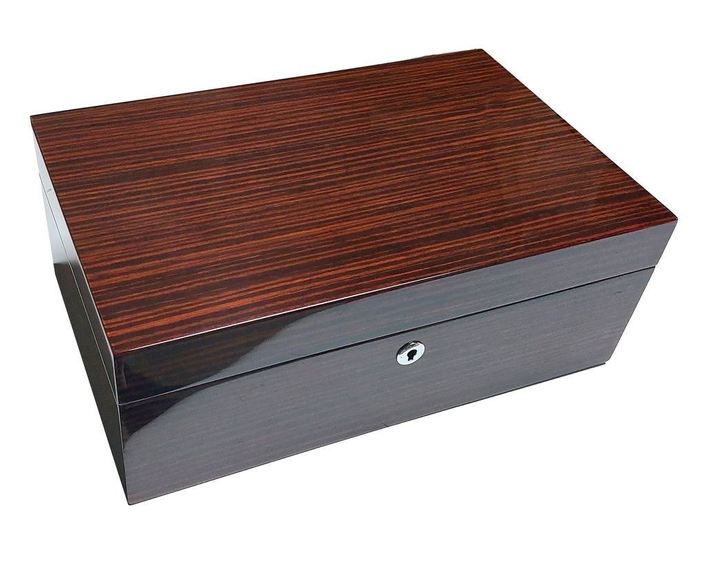 Humidor Ebbenhout - 75 Sigaren Humidor Ebbenhout - 75 Sigaren