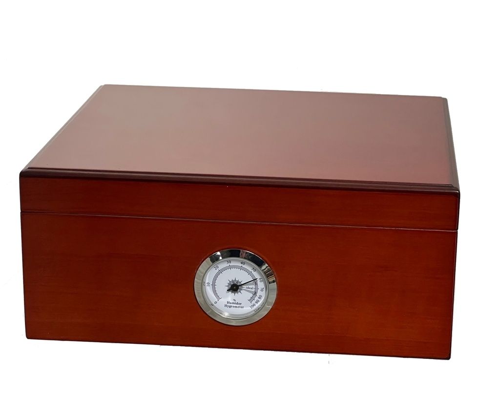 Humidor Set Kersen 50 Sigaren
