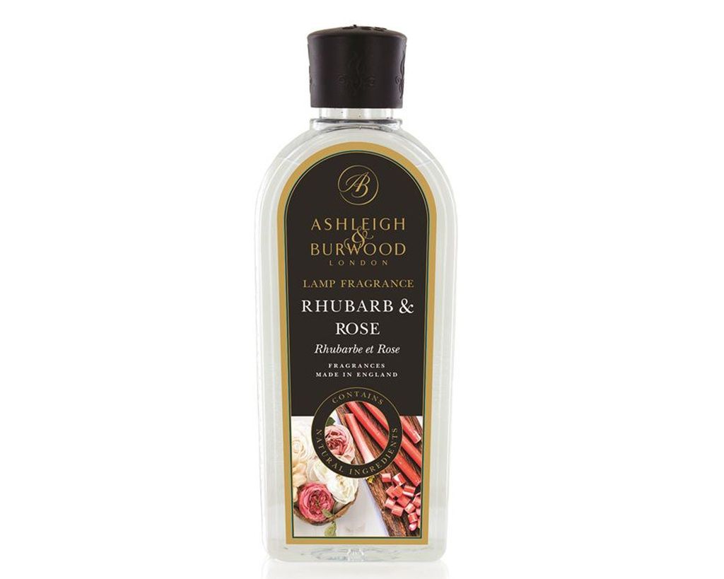 AB Vloeistof Rhubarb & Rose 500ml