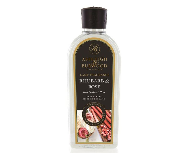 AB Vloeistof Rhubarb & Rose 500ml