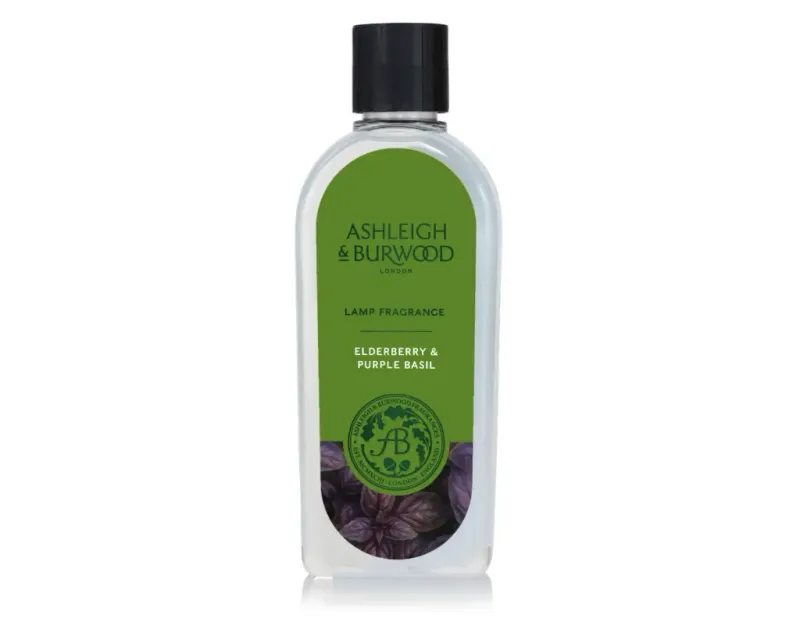 AB Vloeistof NEW Elderberry & Purple Basil 500ml