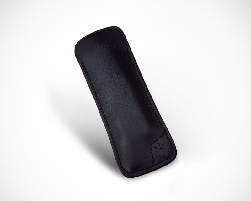 LFL Leather Sheath Le Petit Natural Black