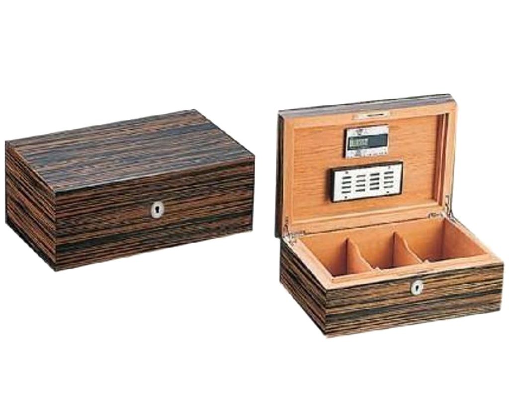 Humidor Piano Lak - 75 Sigaren Humidor Piano Lak - 75 Sigaren