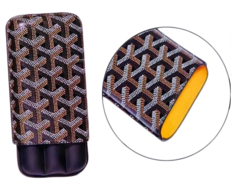 Etui Sigaar Pattern Design 3 Cig Etui Sigaar Pattern Design 3 Cig