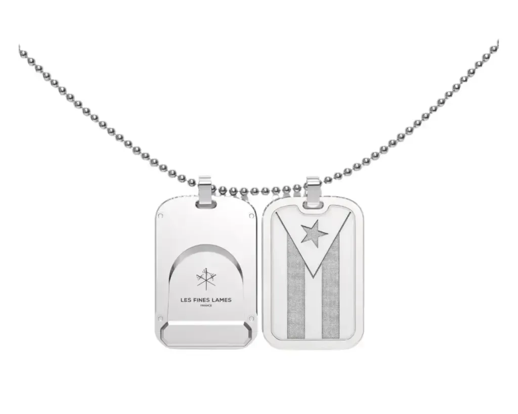 LFL Tag T100 Flag Cuba Silver LFL Tag T100 Flag Cuba Silver
