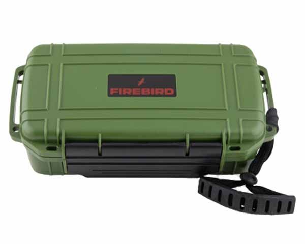 Reis Humidor Firebird Groen 10 Sigaren Reis Humidor Firebird Groen 10 Sigaren