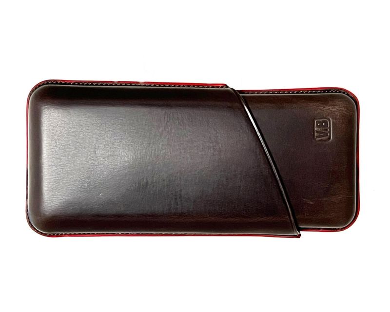 Etui Sigaar VB Line Toro/3 Rood R56 160 Etui Sigaar VB Line Toro/3 Rood R56 160