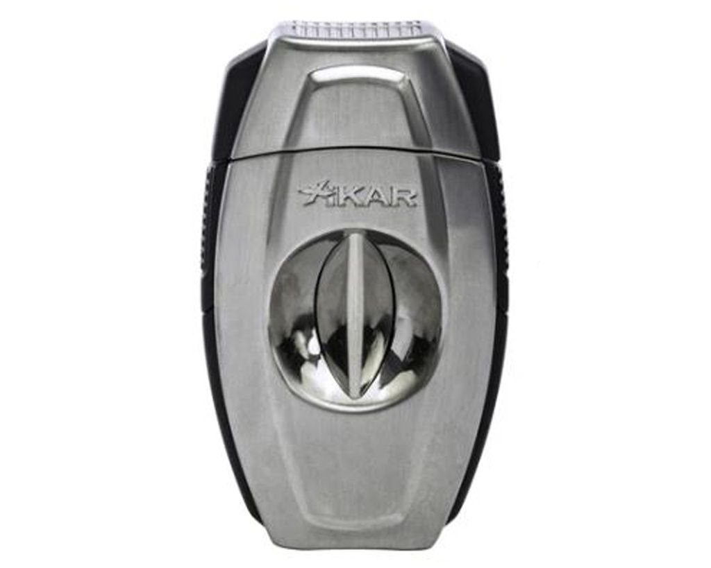 Sigarenknipper Xikar Flip Dual Brushed Chrome Sigarenknipper Xikar Flip Dual Brushed Chrome