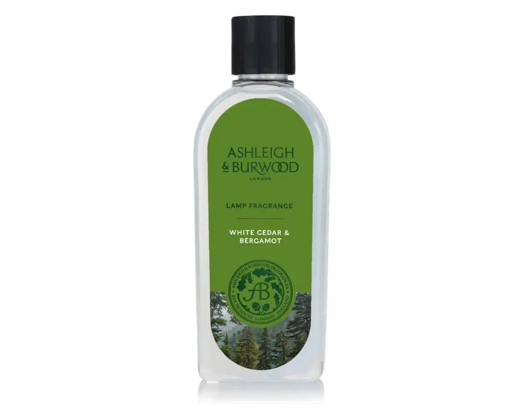 AB Vloeistof White Cedar & Bergamot 500ml