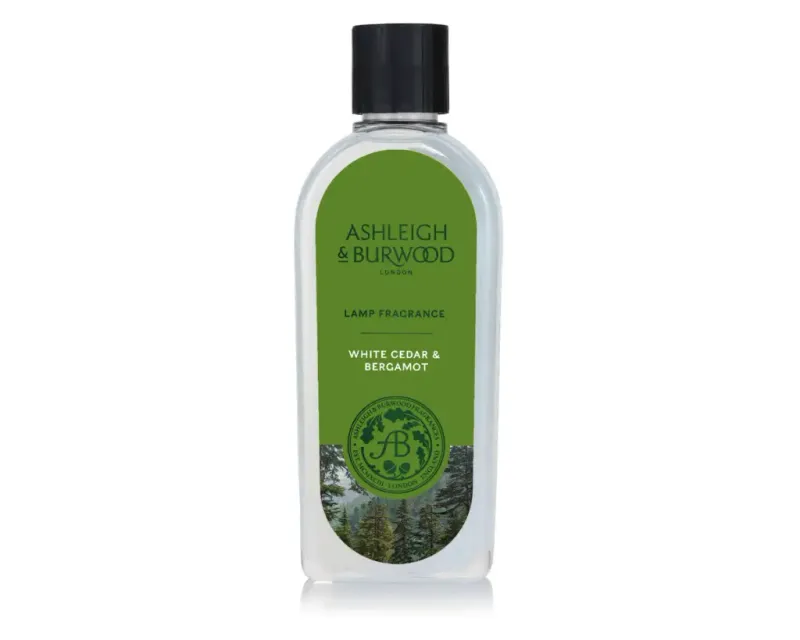 AB Vloeistof White Cedar & Bergamot 500ml